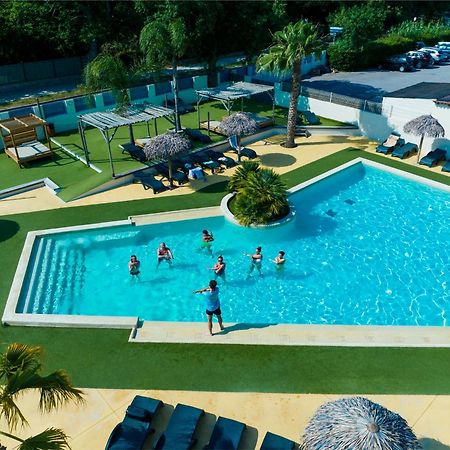 Camping Paradis Le Pearl Argeles-sur-Mer Bagian luar foto