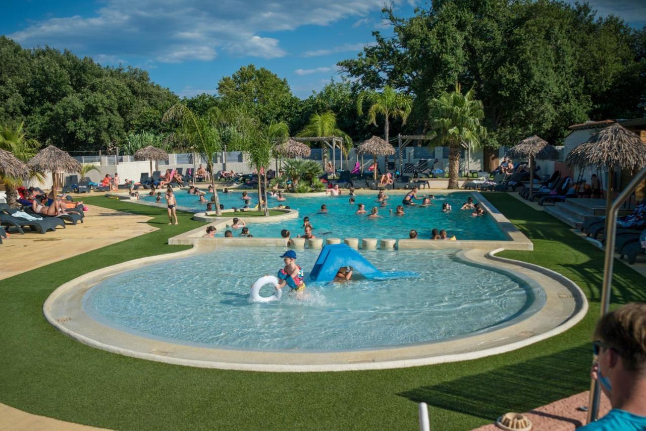 Camping Paradis Le Pearl Argeles-sur-Mer Bagian luar foto