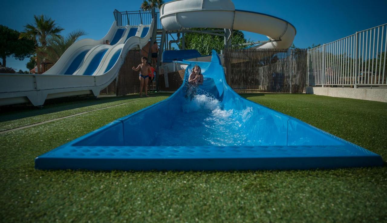 Camping Paradis Le Pearl Argeles-sur-Mer Bagian luar foto
