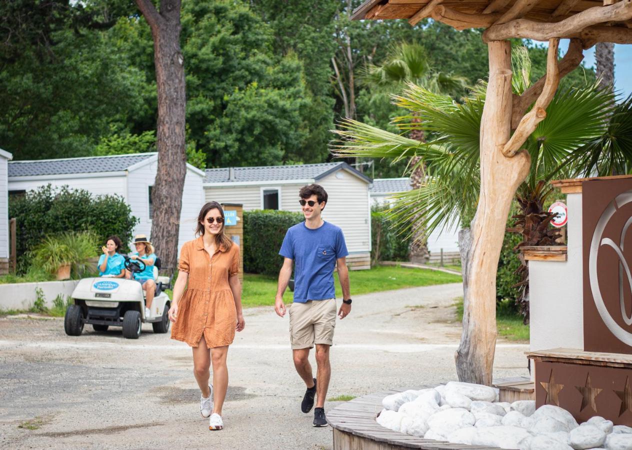 Camping Paradis Le Pearl Argeles-sur-Mer Bagian luar foto