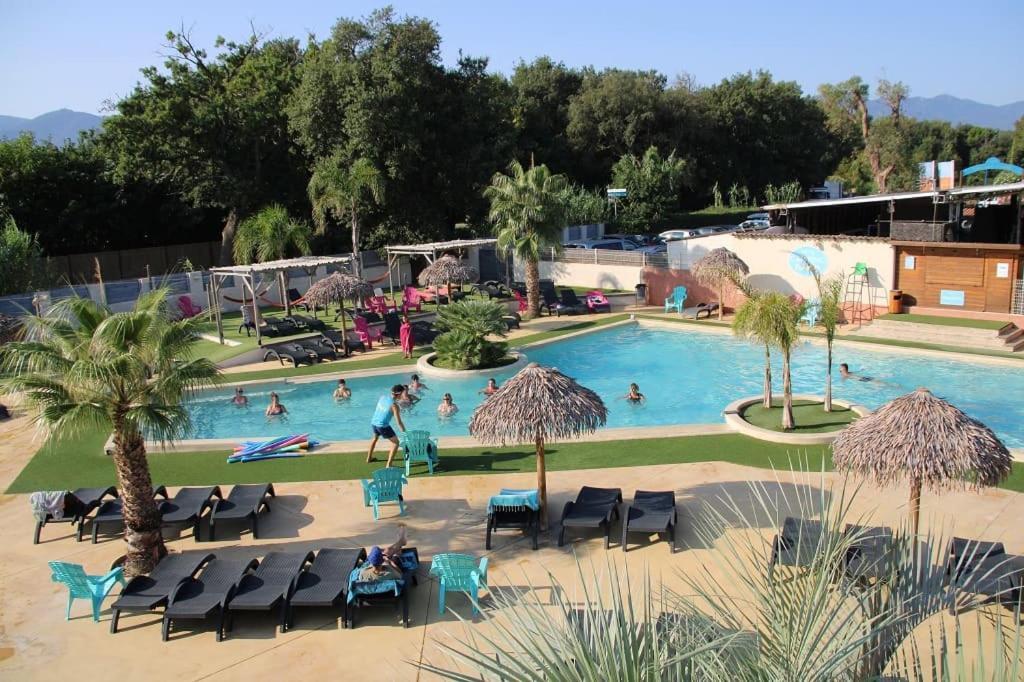 Camping Paradis Le Pearl Argeles-sur-Mer Bagian luar foto