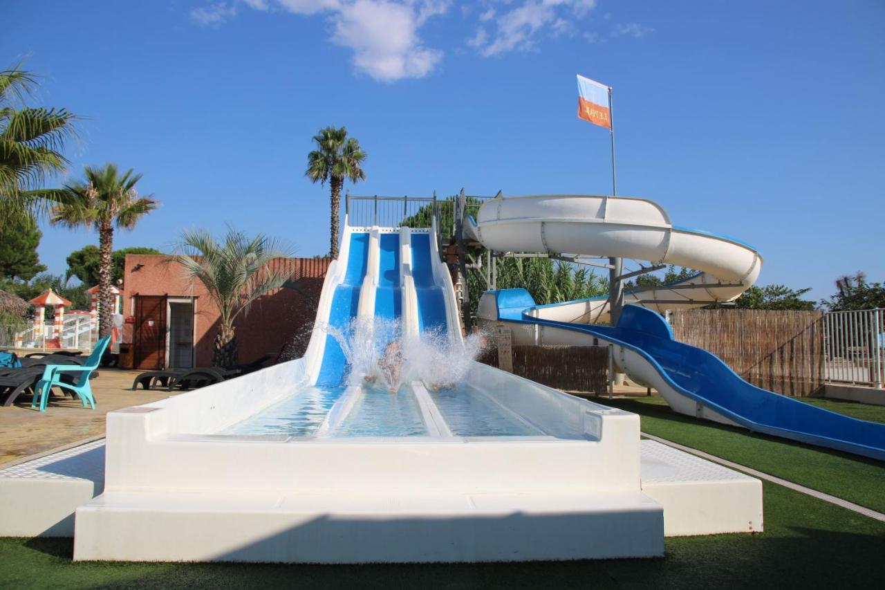 Camping Paradis Le Pearl Argeles-sur-Mer Bagian luar foto