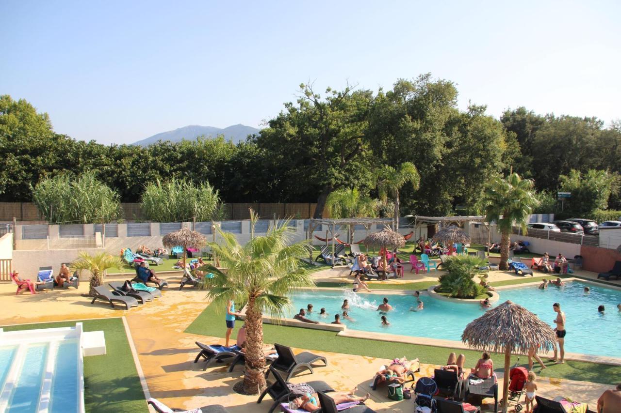 Camping Paradis Le Pearl Argeles-sur-Mer Bagian luar foto