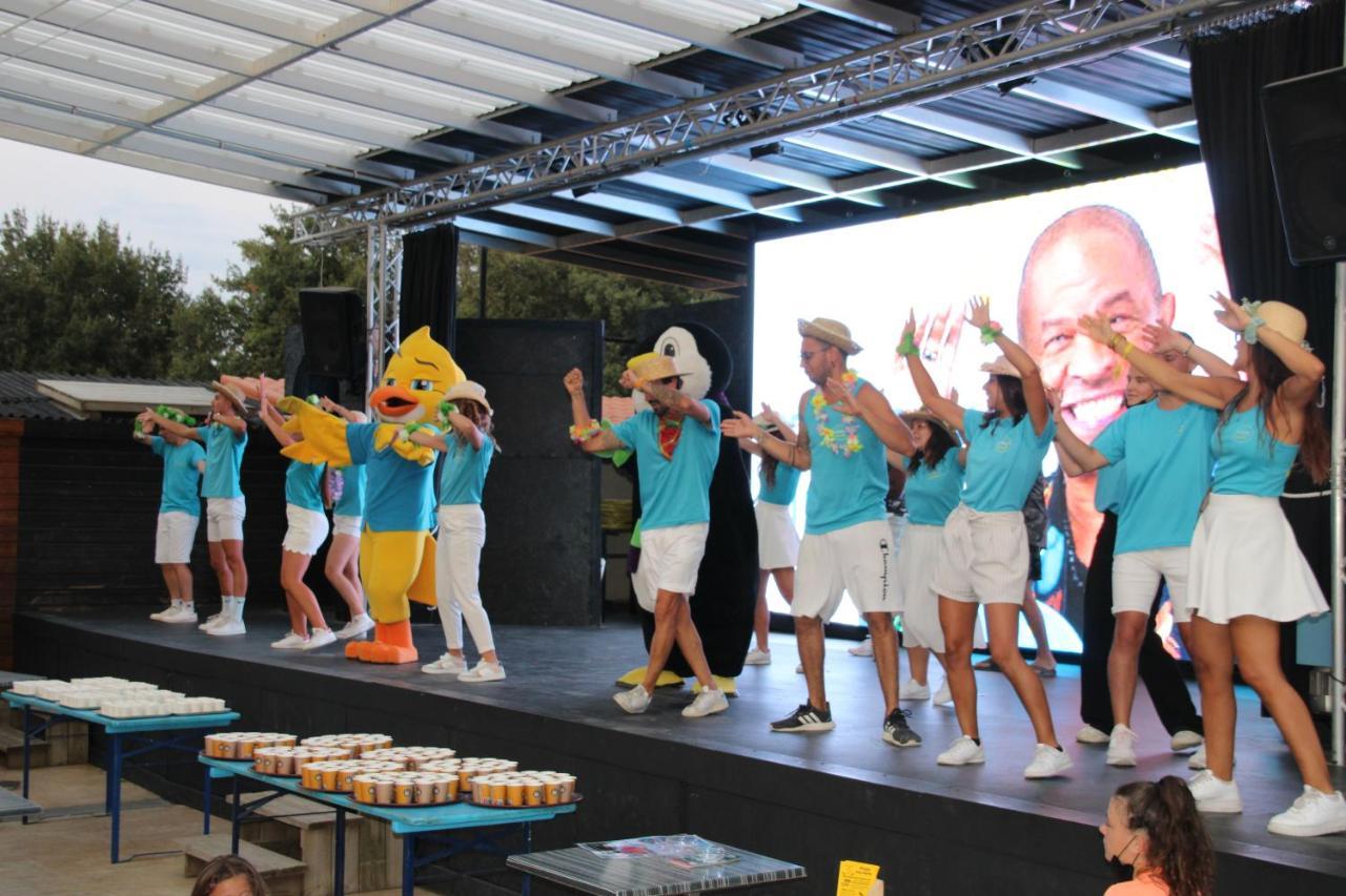 Camping Paradis Le Pearl Argeles-sur-Mer Bagian luar foto