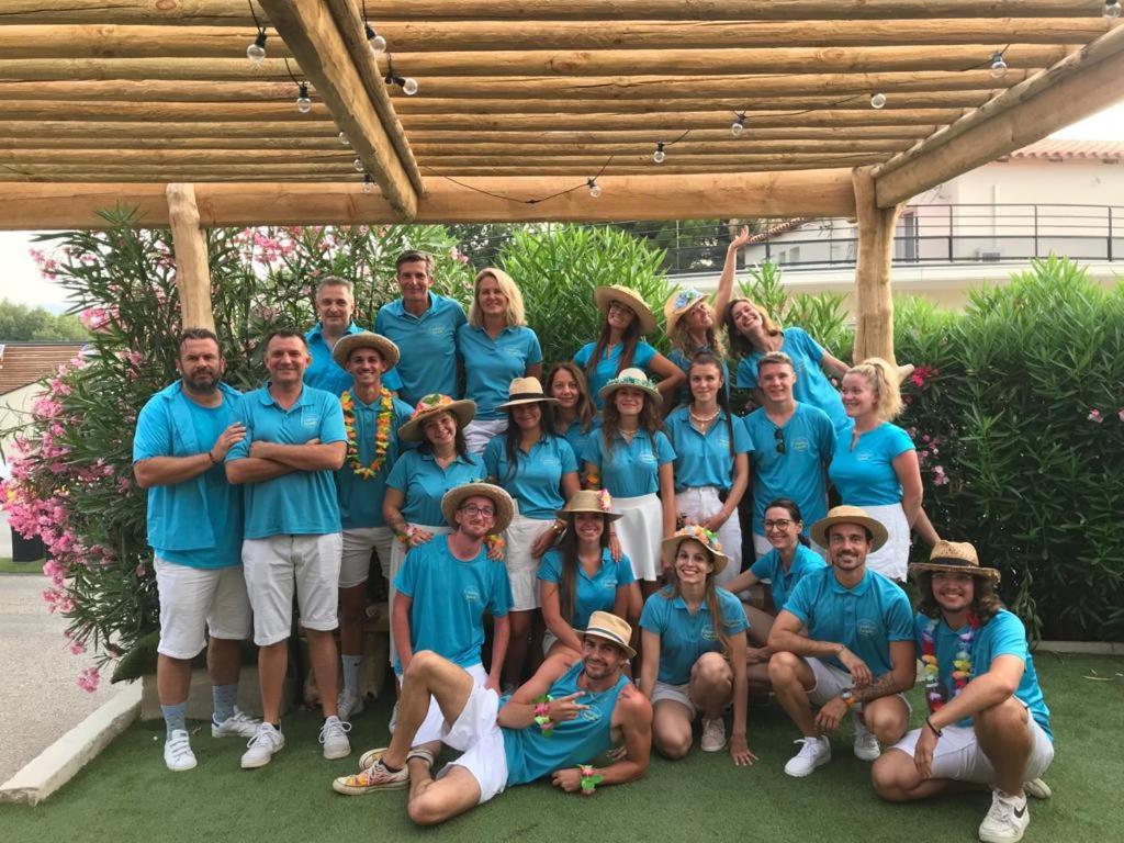 Camping Paradis Le Pearl Argeles-sur-Mer Bagian luar foto