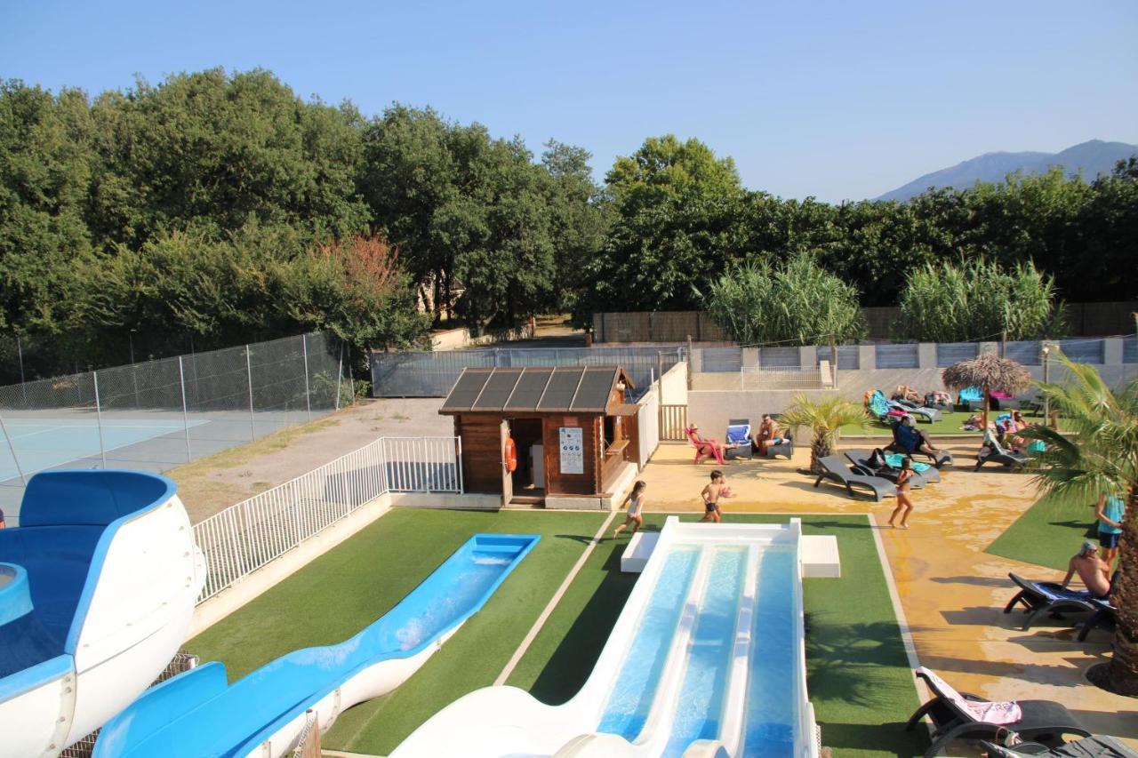 Camping Paradis Le Pearl Argeles-sur-Mer Bagian luar foto