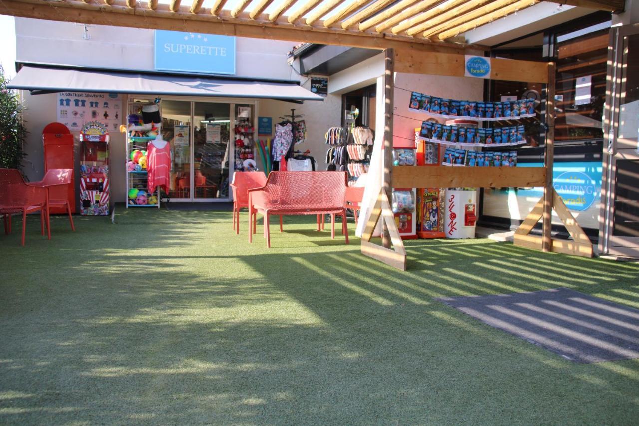 Camping Paradis Le Pearl Argeles-sur-Mer Bagian luar foto