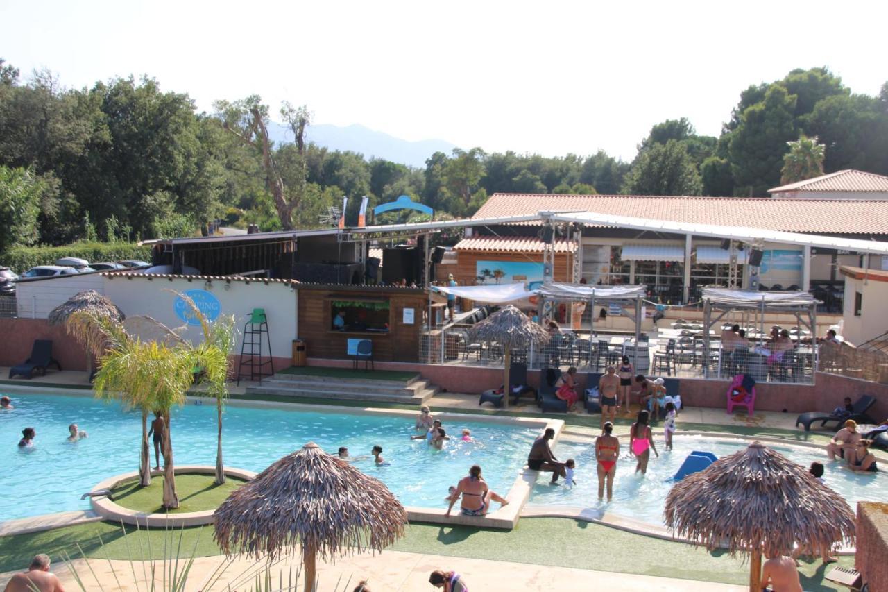 Camping Paradis Le Pearl Argeles-sur-Mer Bagian luar foto