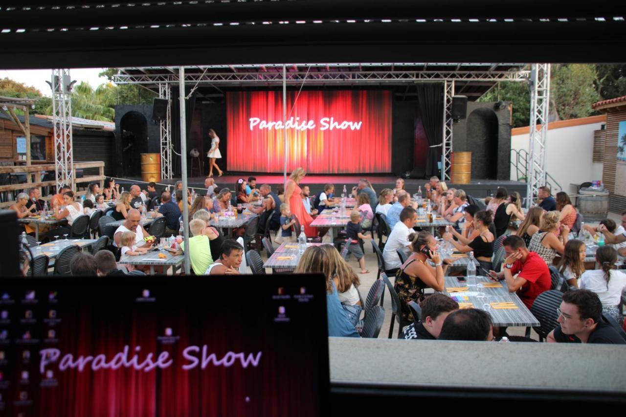 Camping Paradis Le Pearl Argeles-sur-Mer Bagian luar foto