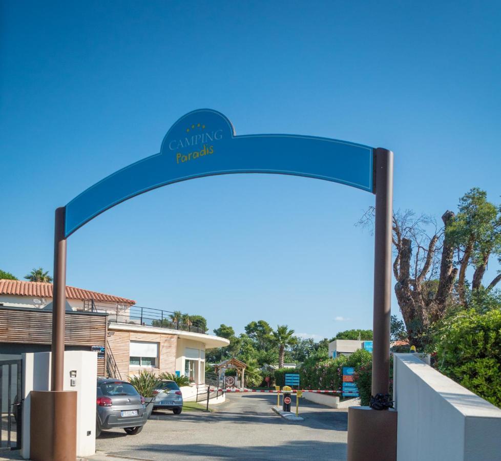 Camping Paradis Le Pearl Argeles-sur-Mer Bagian luar foto