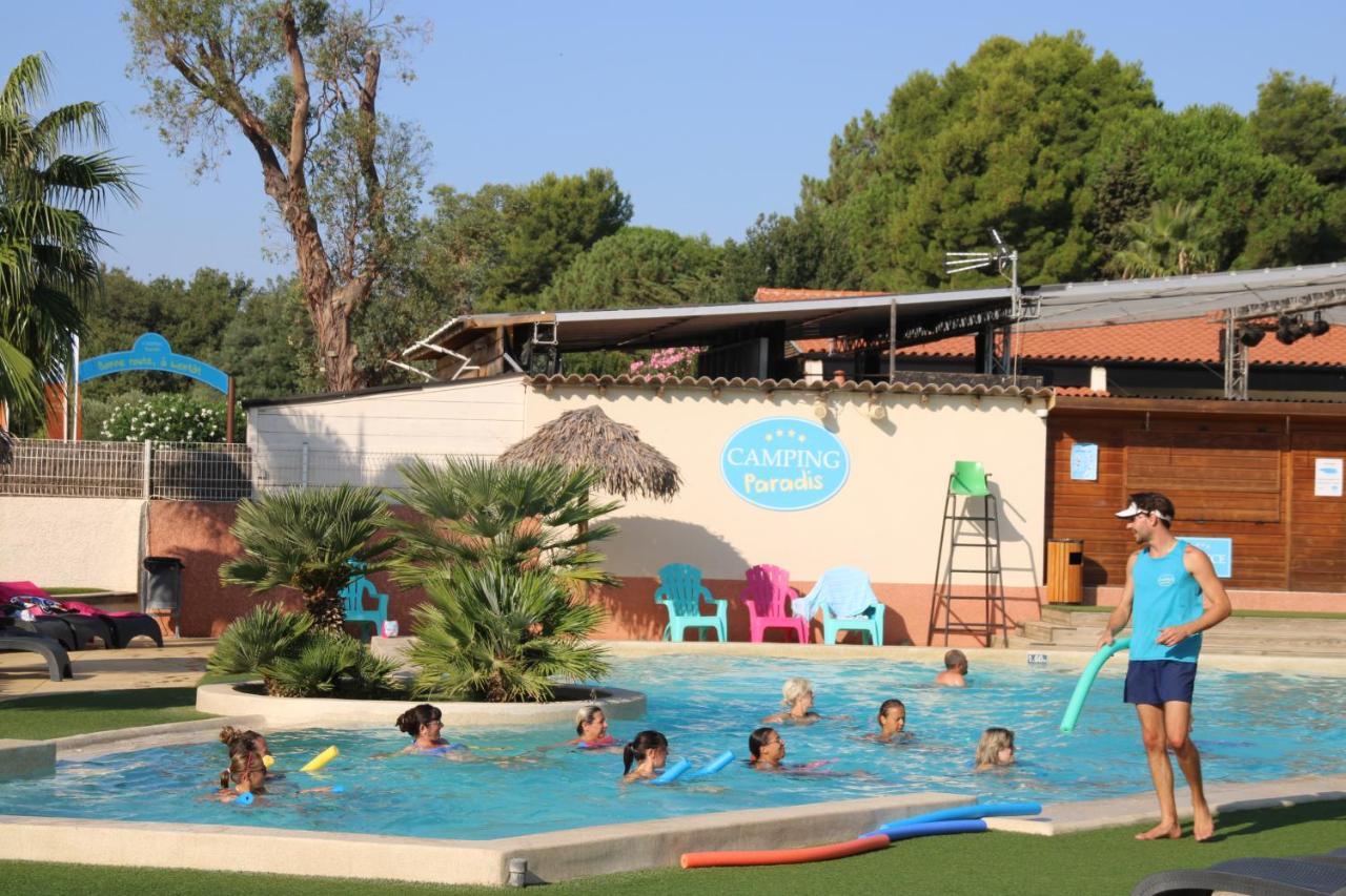 Camping Paradis Le Pearl Argeles-sur-Mer Bagian luar foto