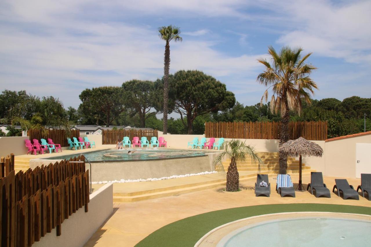 Camping Paradis Le Pearl Argeles-sur-Mer Bagian luar foto