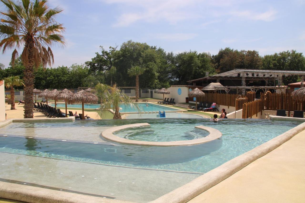 Camping Paradis Le Pearl Argeles-sur-Mer Bagian luar foto