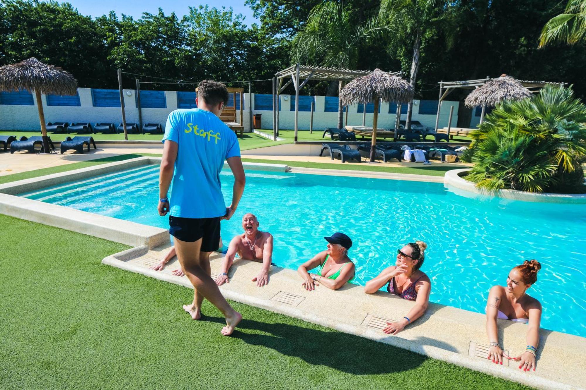 Camping Paradis Le Pearl Argeles-sur-Mer Bagian luar foto