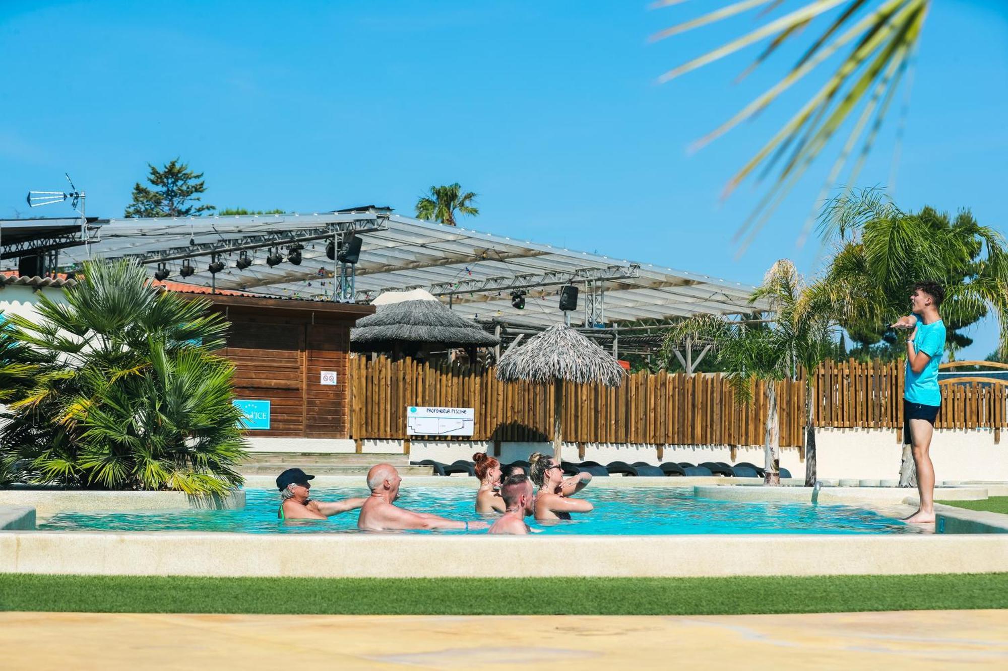 Camping Paradis Le Pearl Argeles-sur-Mer Bagian luar foto