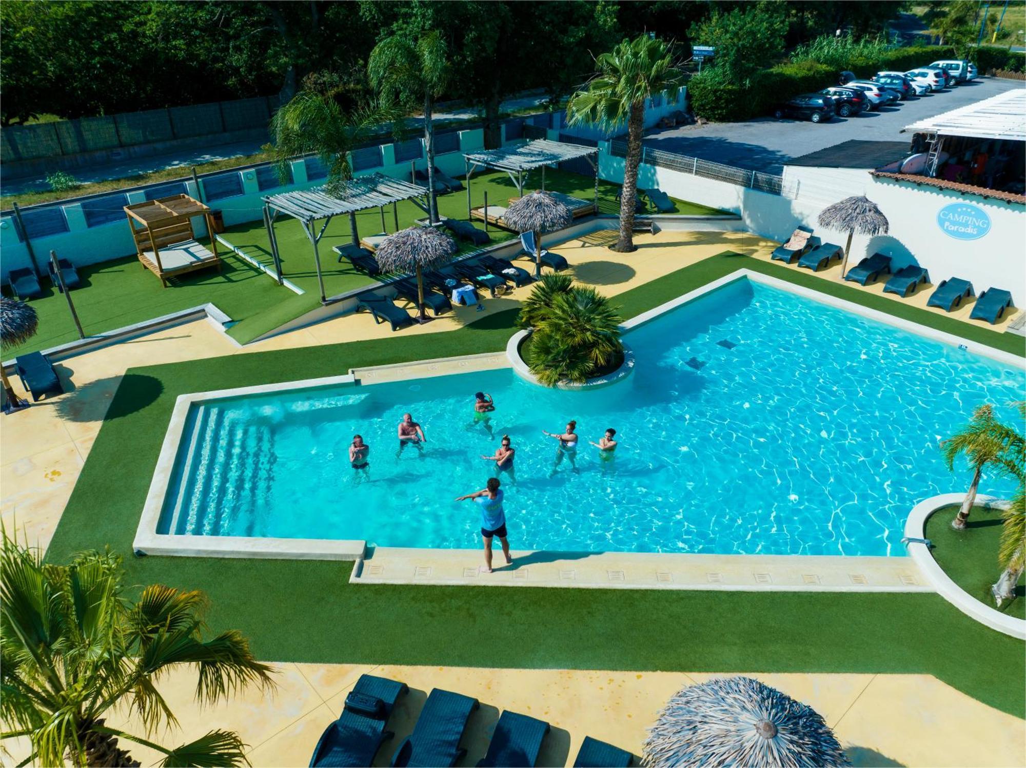 Camping Paradis Le Pearl Argeles-sur-Mer Bagian luar foto