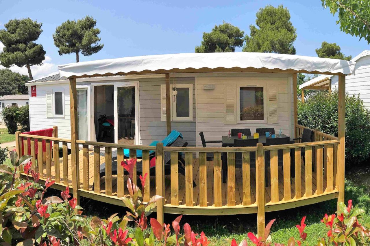 Camping Paradis Le Pearl Argeles-sur-Mer Bagian luar foto