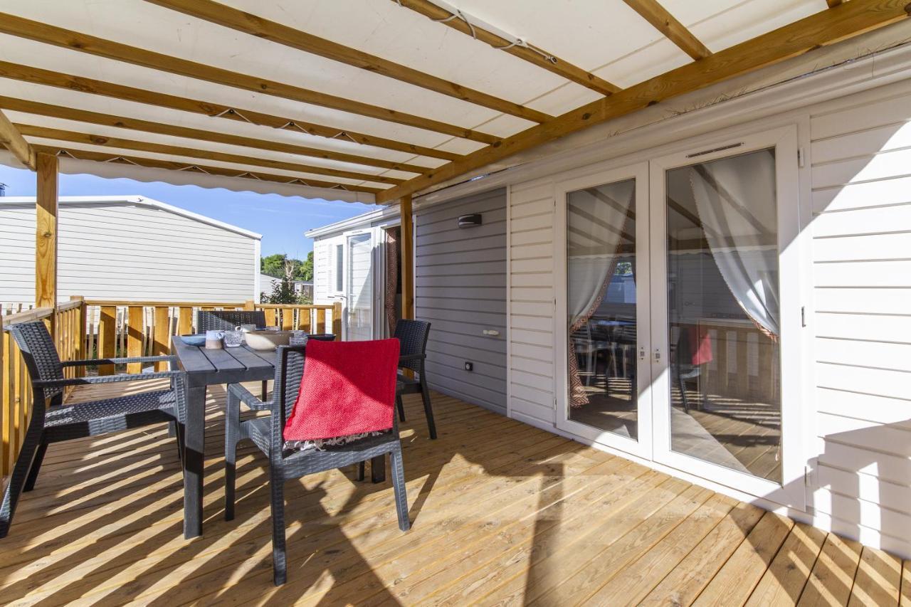 Camping Paradis Le Pearl Argeles-sur-Mer Bagian luar foto