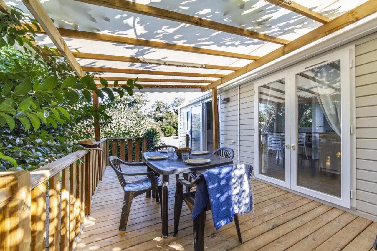 Camping Paradis Le Pearl Argeles-sur-Mer Bagian luar foto