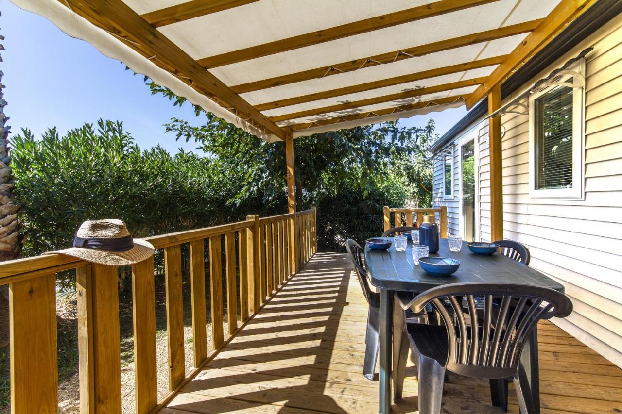 Camping Paradis Le Pearl Argeles-sur-Mer Bagian luar foto