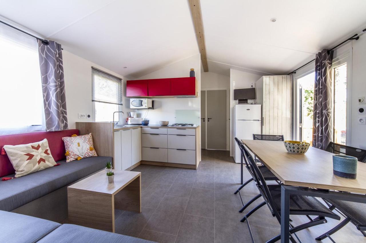 Camping Paradis Le Pearl Argeles-sur-Mer Bagian luar foto