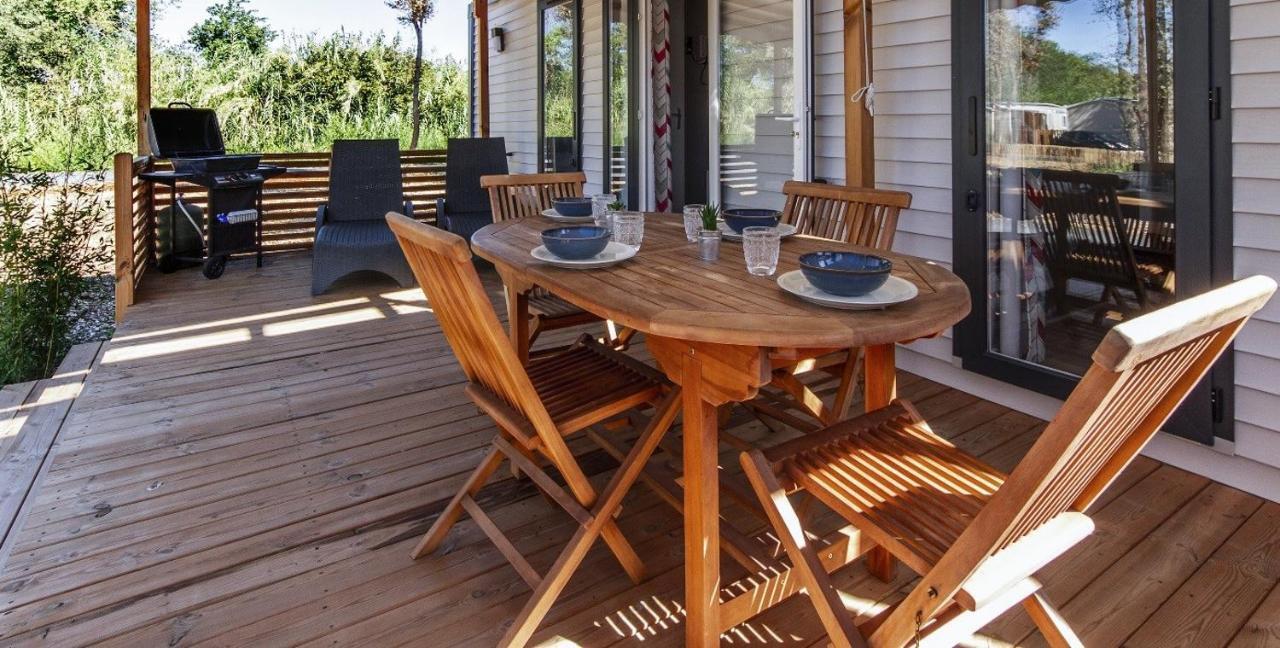 Camping Paradis Le Pearl Argeles-sur-Mer Bagian luar foto