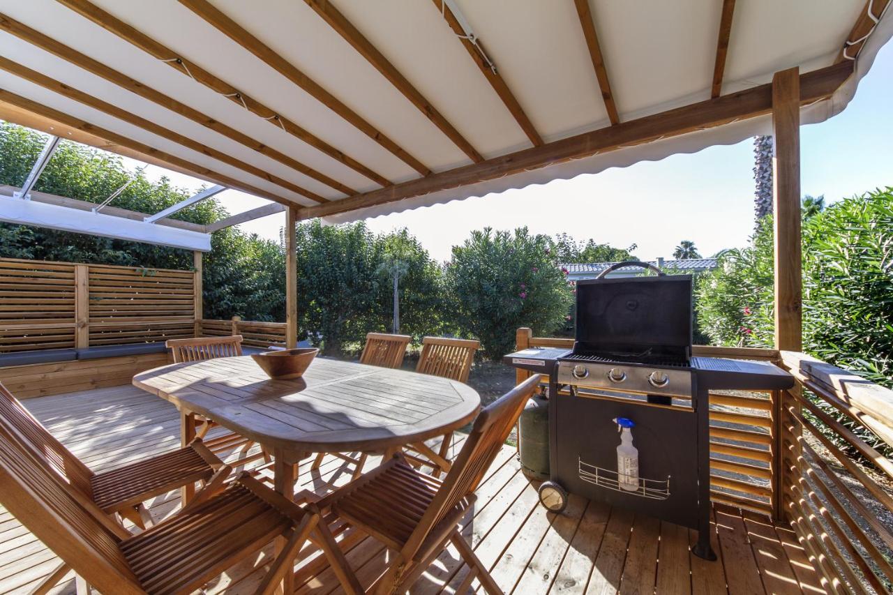 Camping Paradis Le Pearl Argeles-sur-Mer Bagian luar foto
