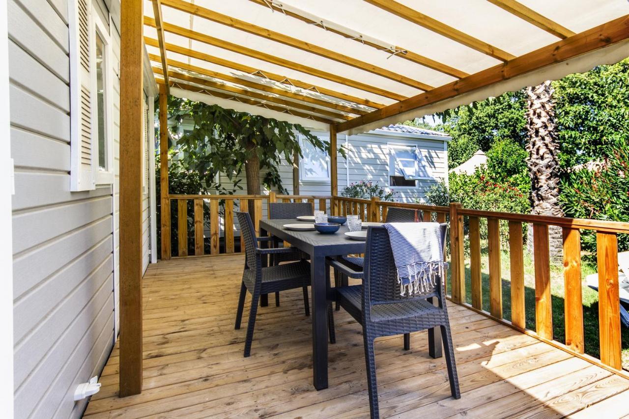 Camping Paradis Le Pearl Argeles-sur-Mer Bagian luar foto
