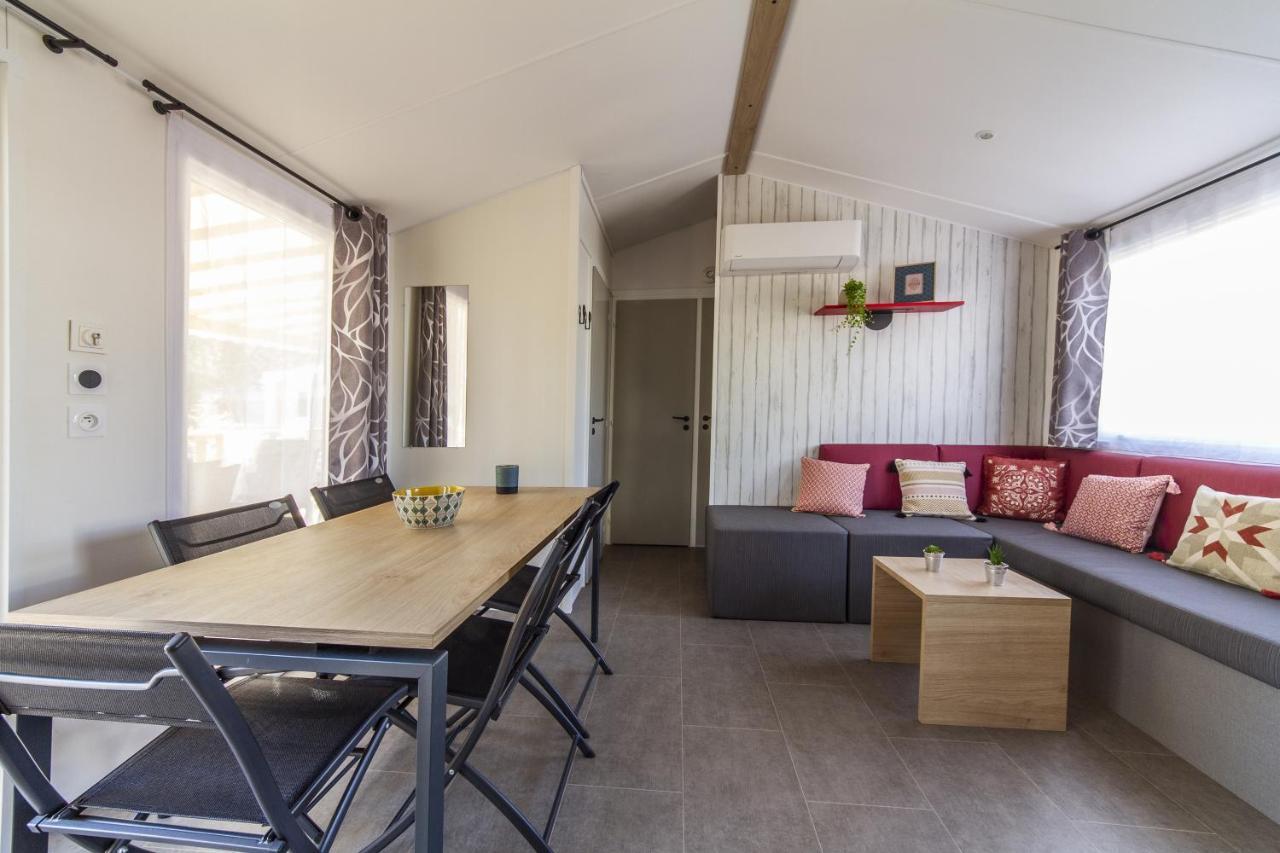 Camping Paradis Le Pearl Argeles-sur-Mer Bagian luar foto