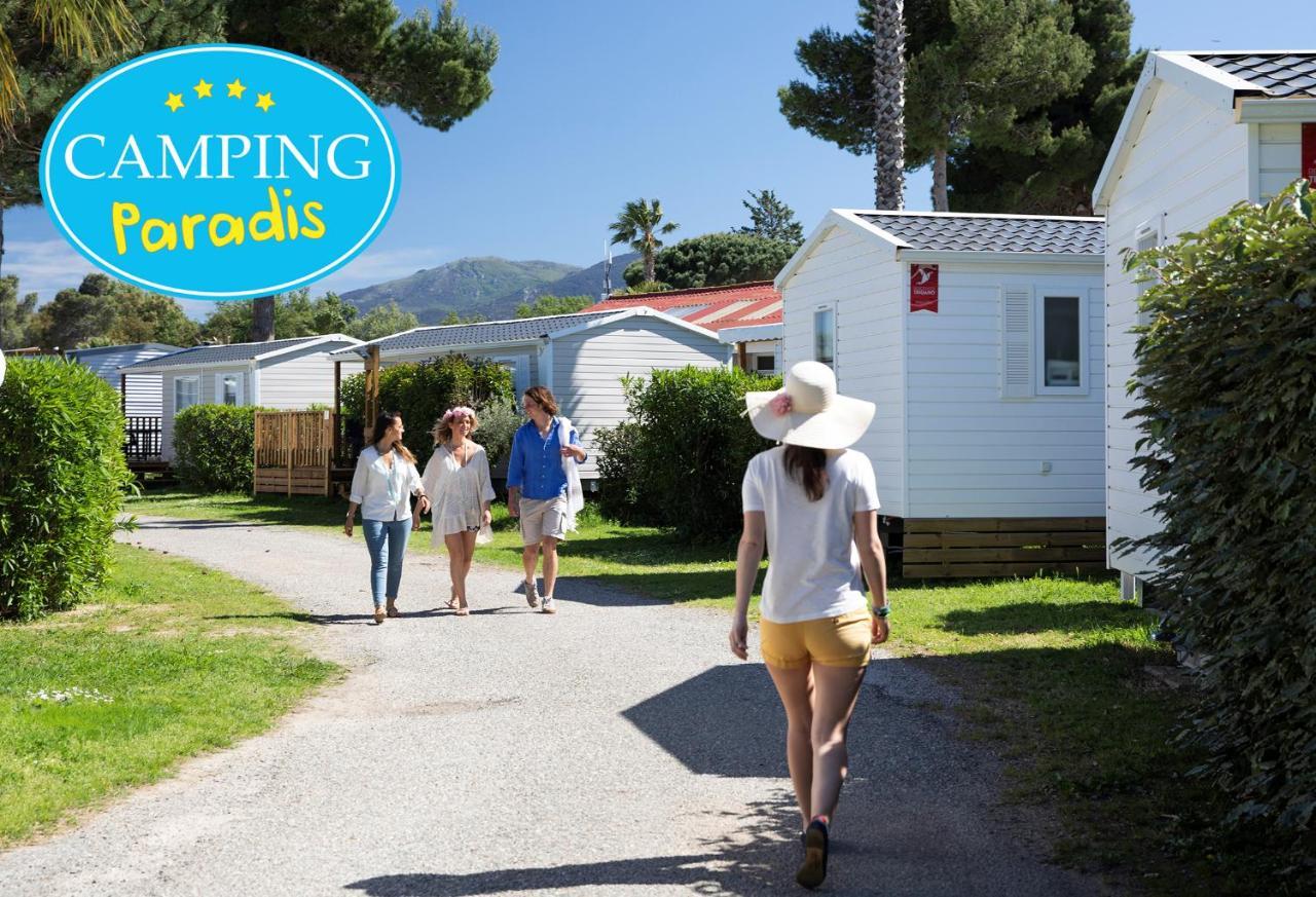 Camping Paradis Le Pearl Argeles-sur-Mer Bagian luar foto