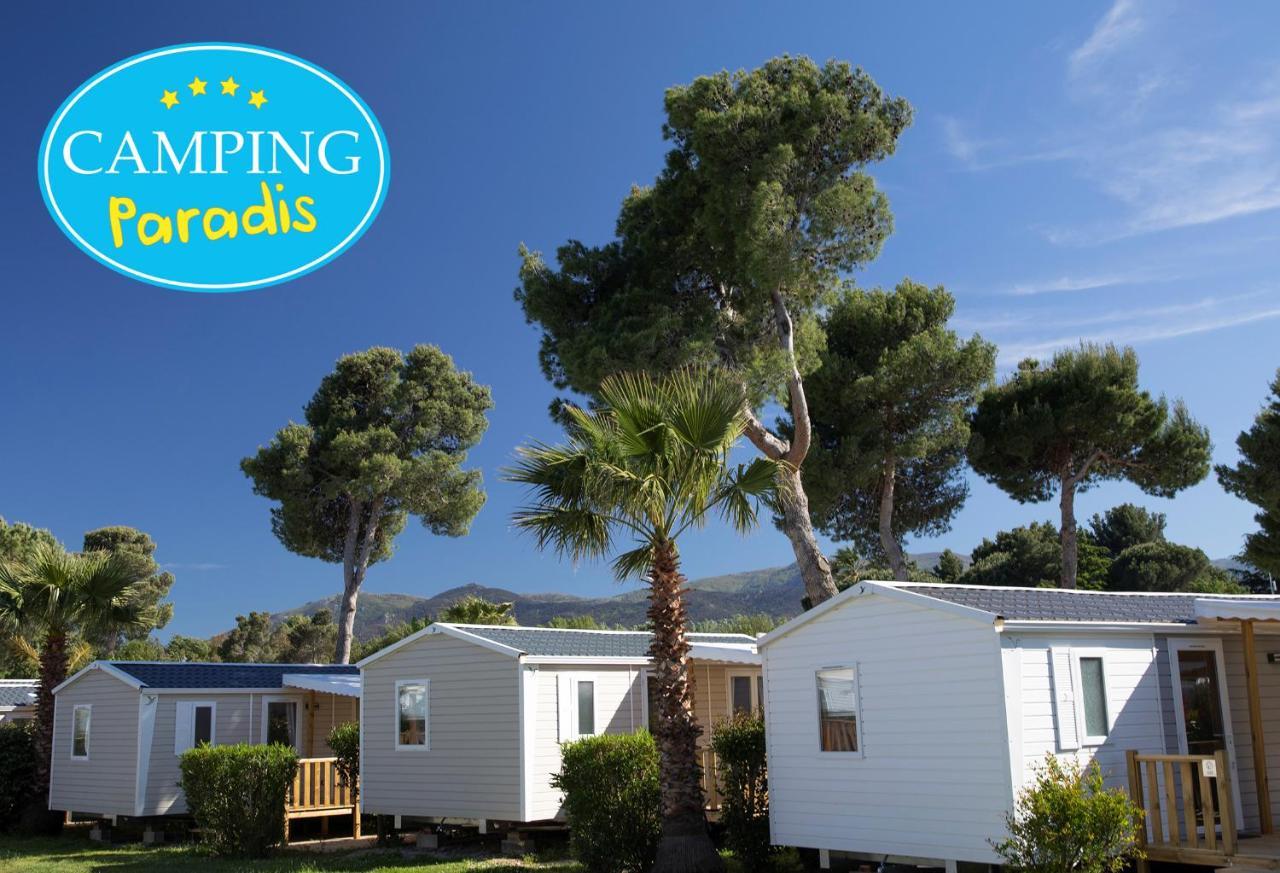 Camping Paradis Le Pearl Argeles-sur-Mer Bagian luar foto