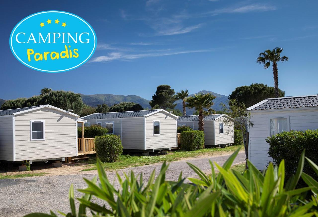 Camping Paradis Le Pearl Argeles-sur-Mer Bagian luar foto